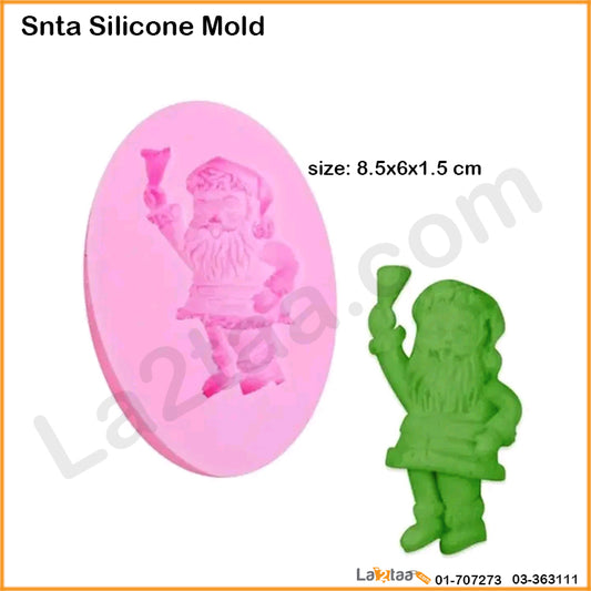 Santa Silicone Mold