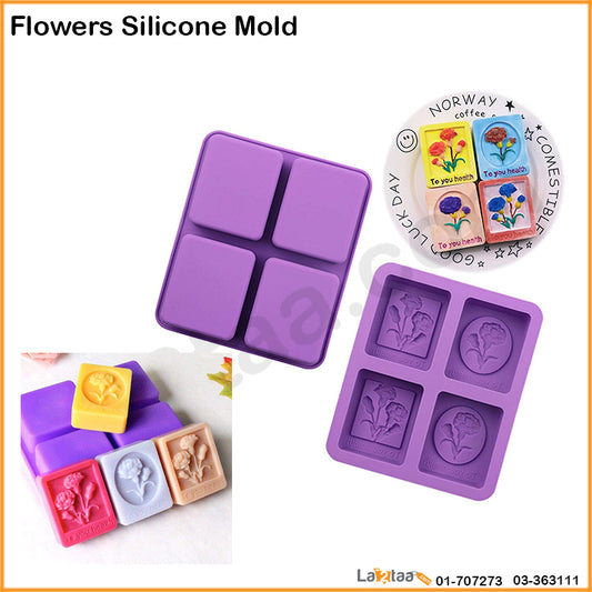 Flowers Silicone Mold