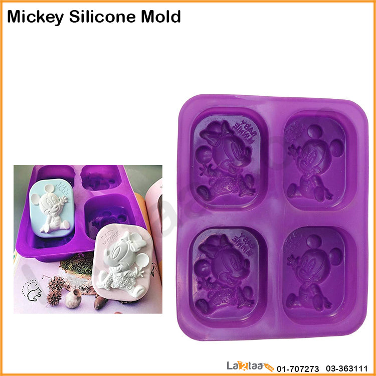Mickey Silicone Mold