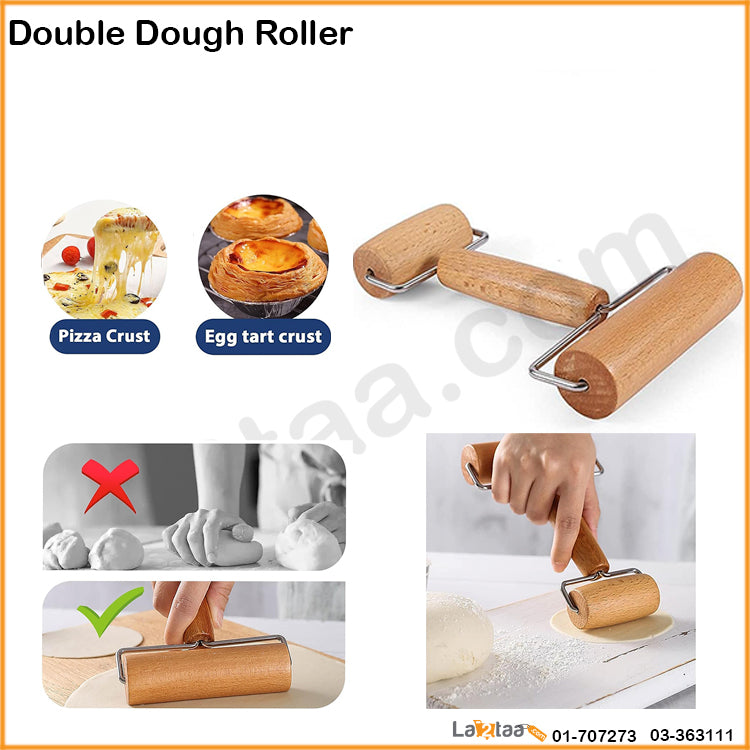 Double Dough Roller
