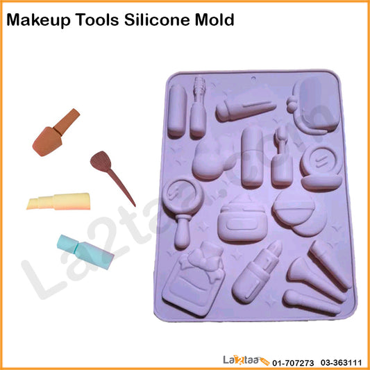 Makeup Tools Silicone Mold