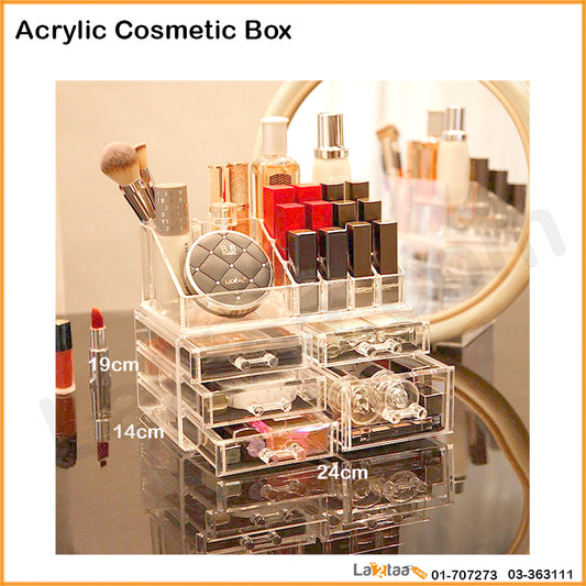 Acrylic Cosmetic Box