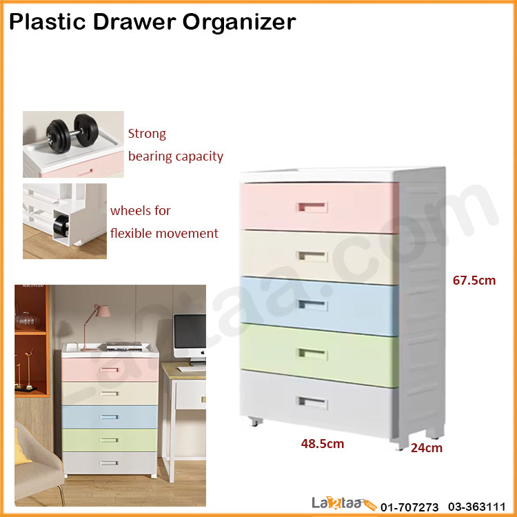 Plastic Drawer Organizer
