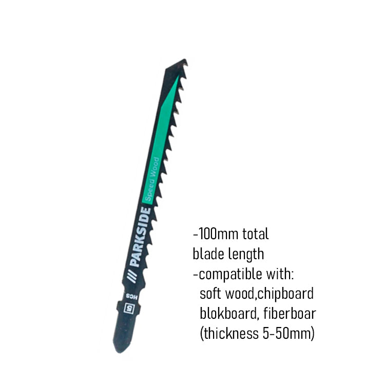 Parkside- Jigsaw Blades