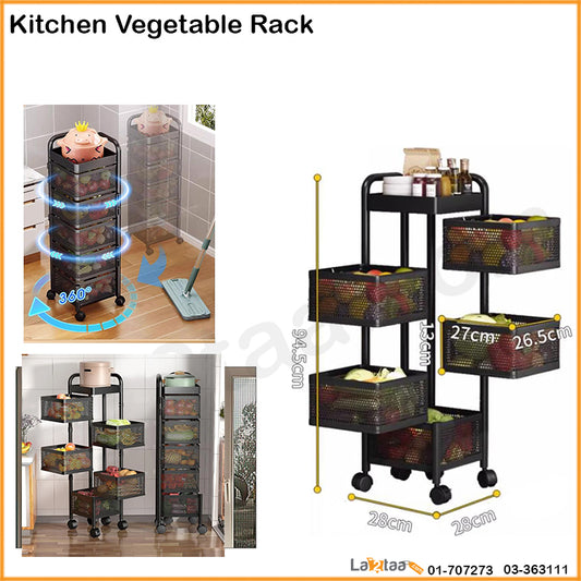 Kitchen Vegetable Rack