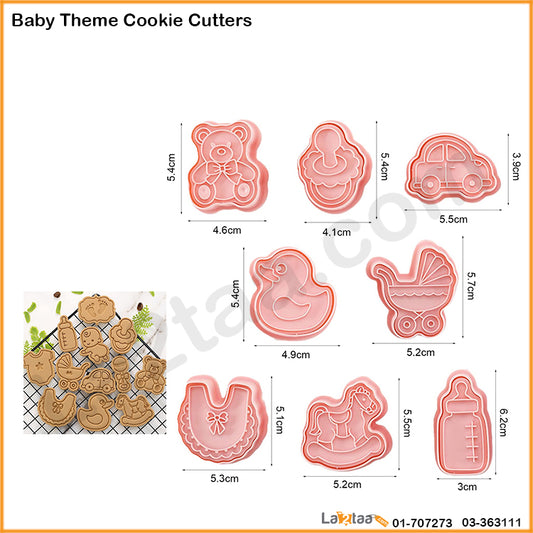 Baby Theme Cookie Cutters