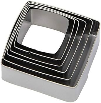 Squared Dough Cutting Set