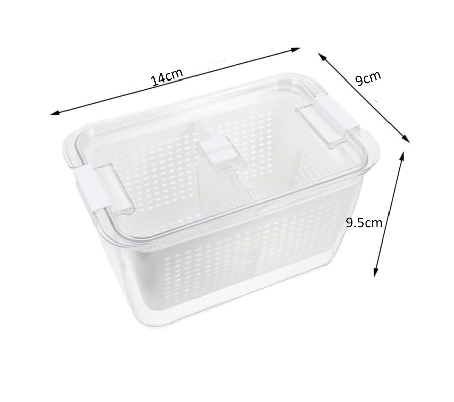 Acrylic Fridge Container