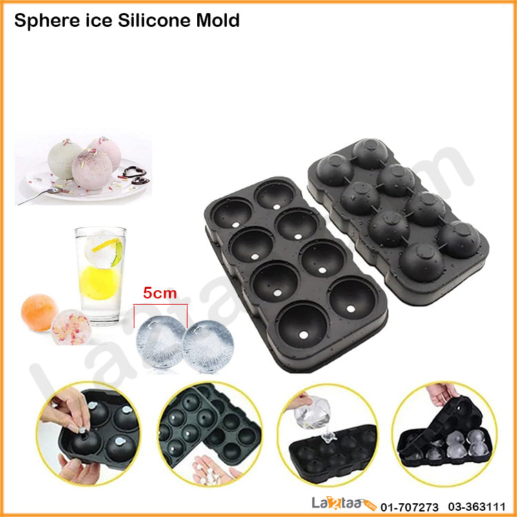 Sphere Ice Silicone Mold