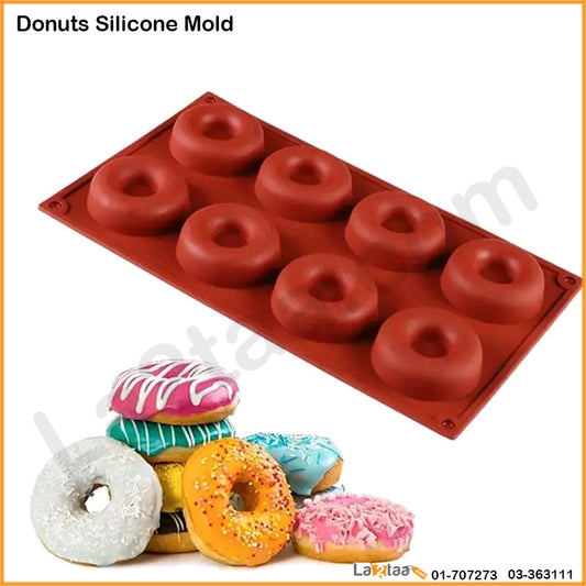 Donuts Silicone Mold