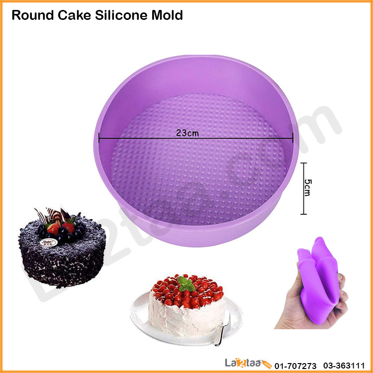 Round Cake Mold