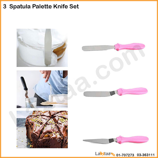 Spatula Platte Knife Set