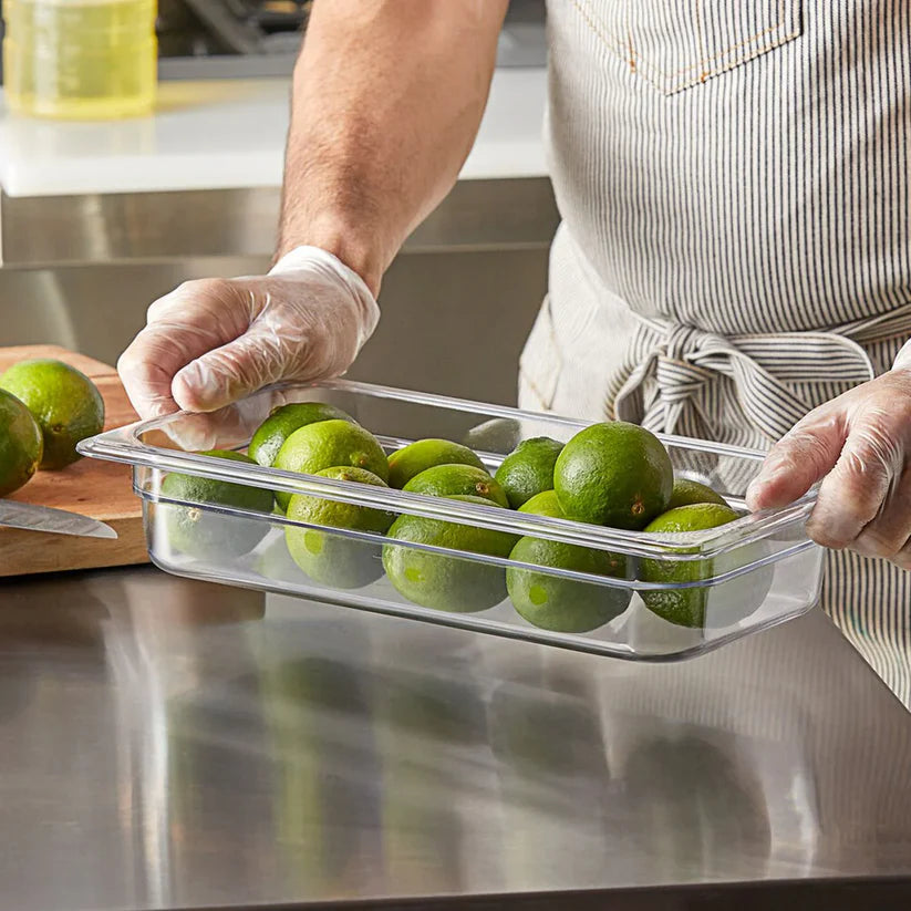 Polycarbonate Gastronome 1/3 With Lid