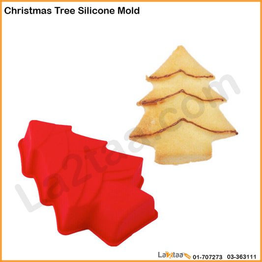 Christmas Tree Silicone Mold