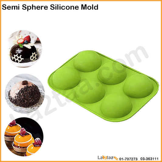 Semi Sphere Silicone Mold