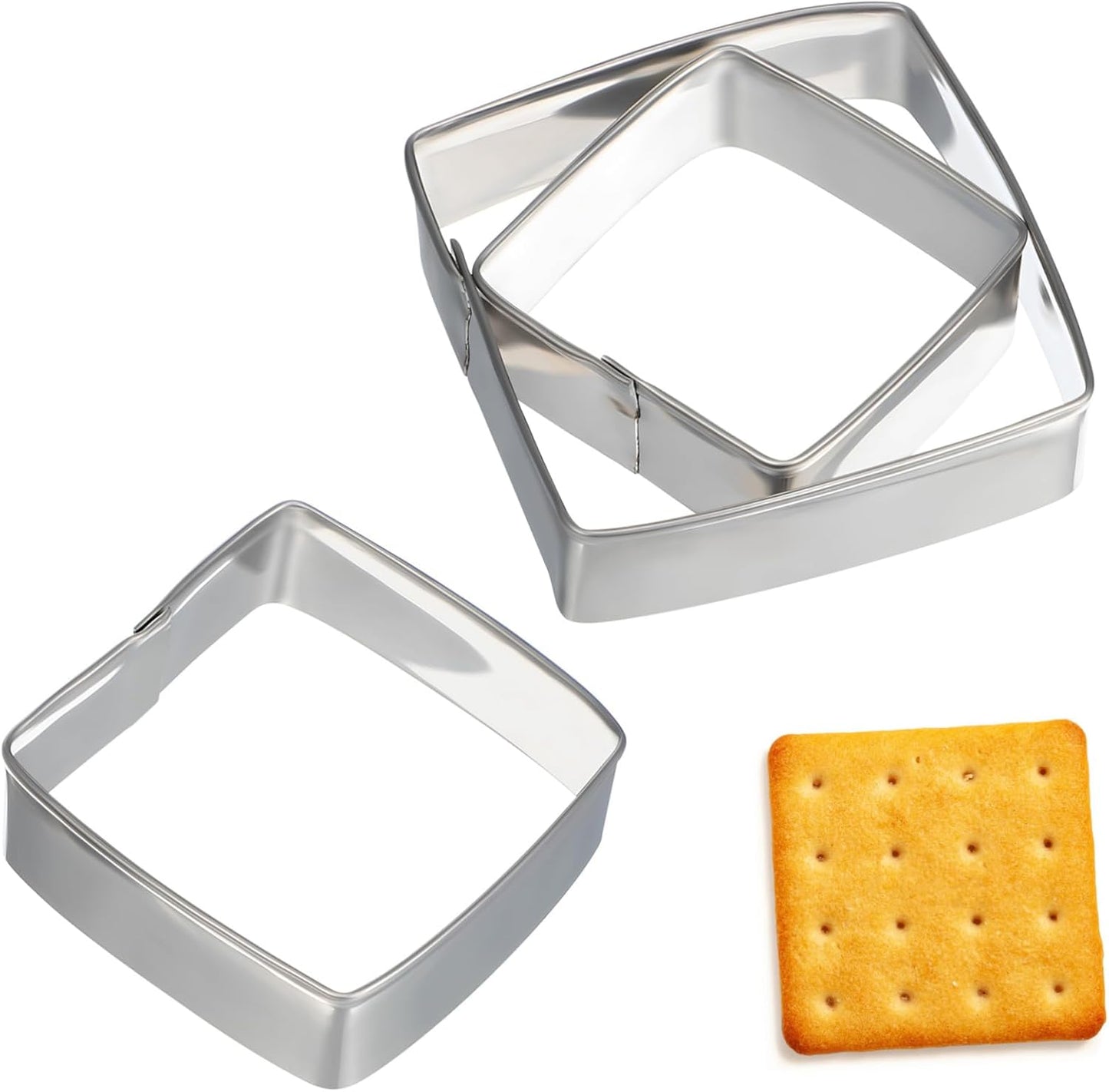 Squared Dough Cutting Set