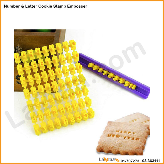 Numbers and Letters Stamp Embosser