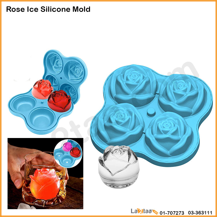 Rose Ice Silicone Mold