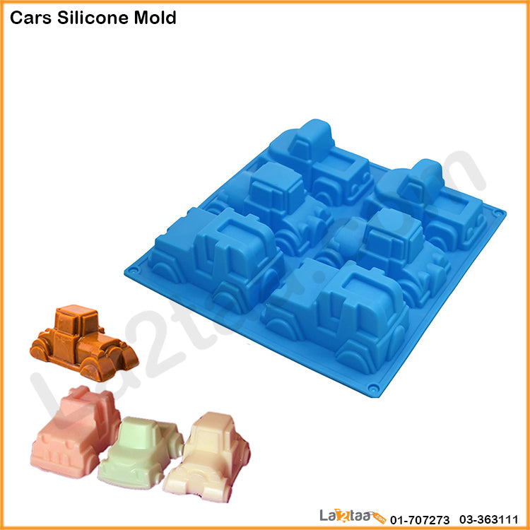 Cars Silicone Mold