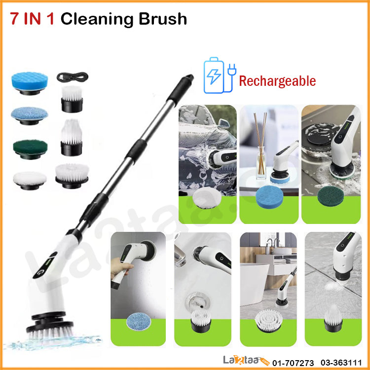 7 IN 1 Rechargeable Cleaning Brush