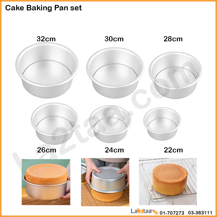 Cake Baking Pans Set