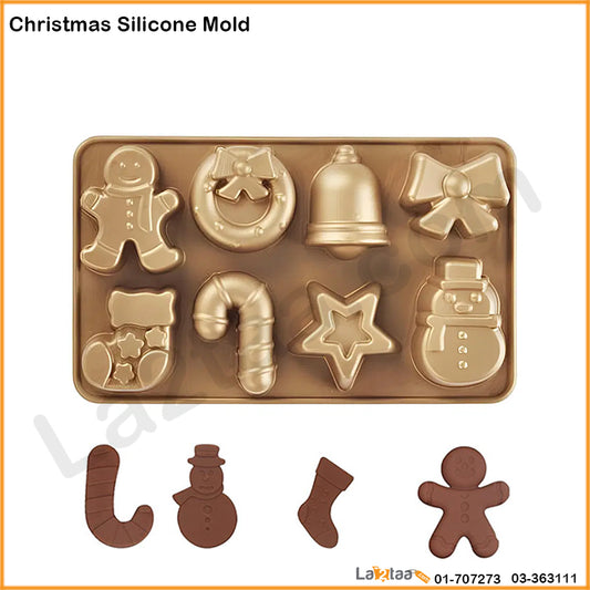 Christmas Silicone Mold