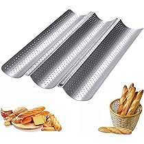 Baguette Form Tray