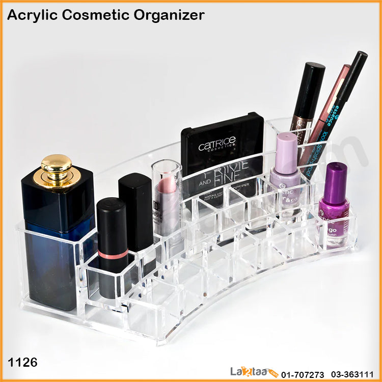 Acrylic Cosmetic Organizer 1126