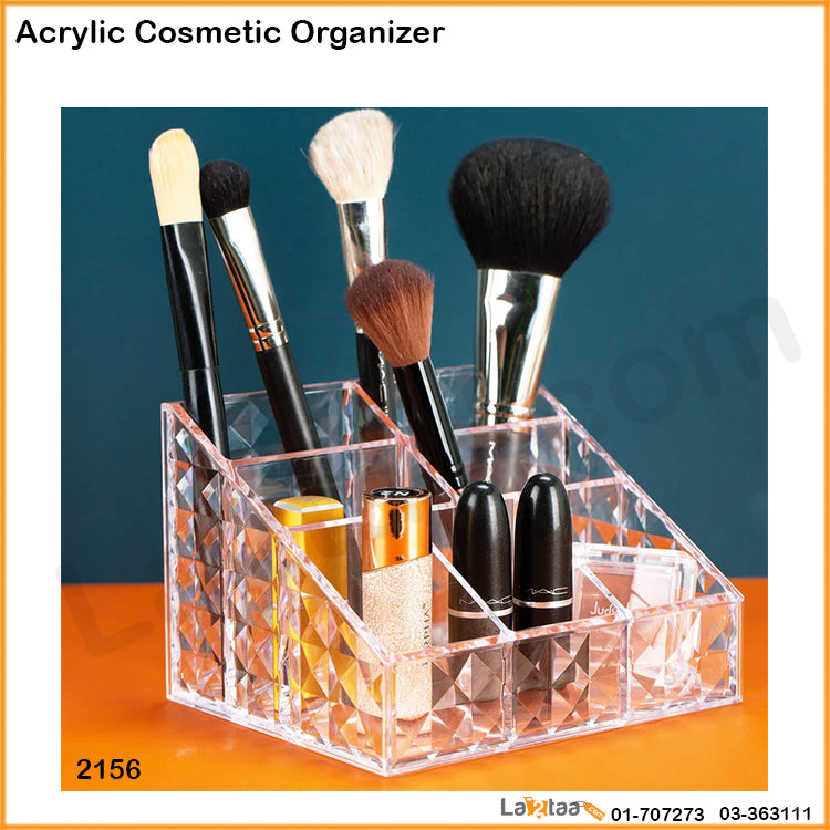 Acrylic Cosmetic Organizer 2156