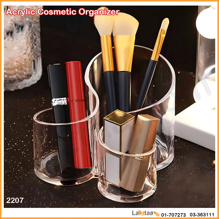 Acrylic Cosmetic Organizer 2207