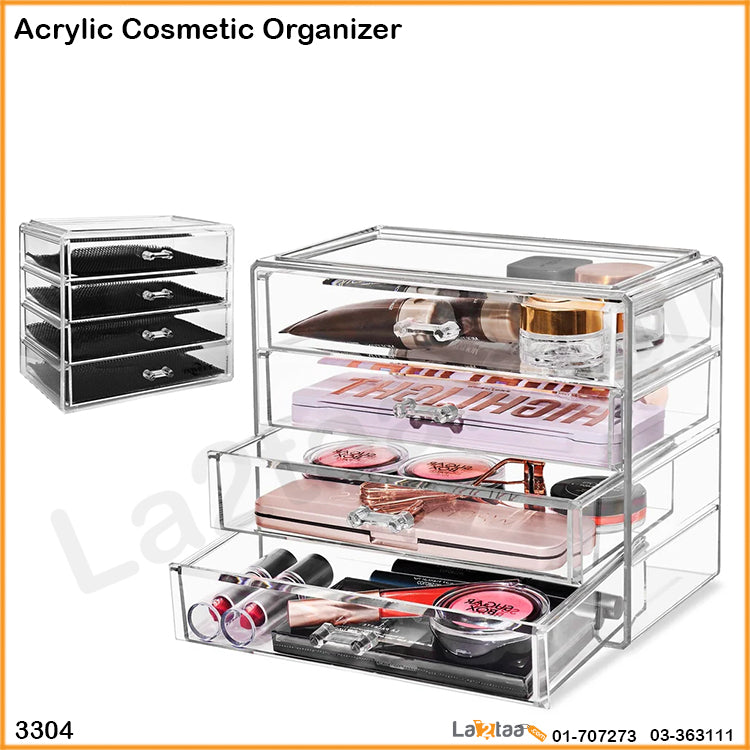 Acrylic Cosmetic Organizer 3304