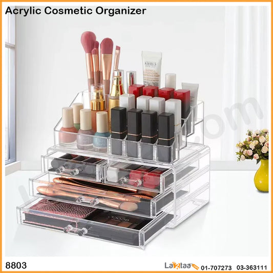 Acrylic Cosmetic Organizer 8803
