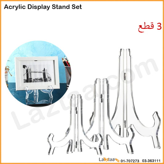 Acrylic Display Stand  Set
