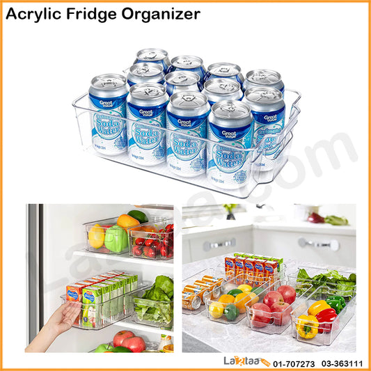 Acrylic Fridge Organizer