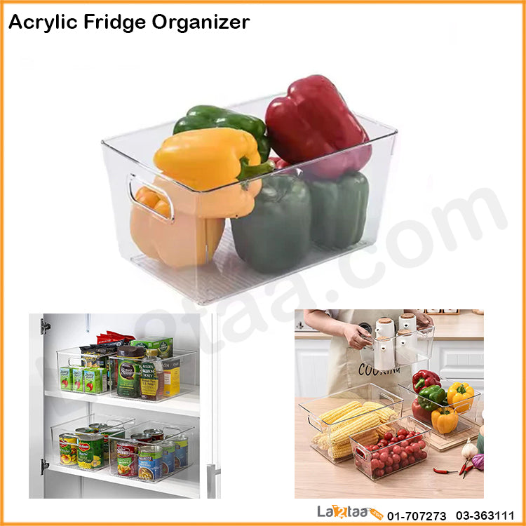 Acrylic Fridge Organizer