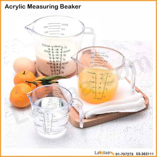 Acrylic Measuring Beaker