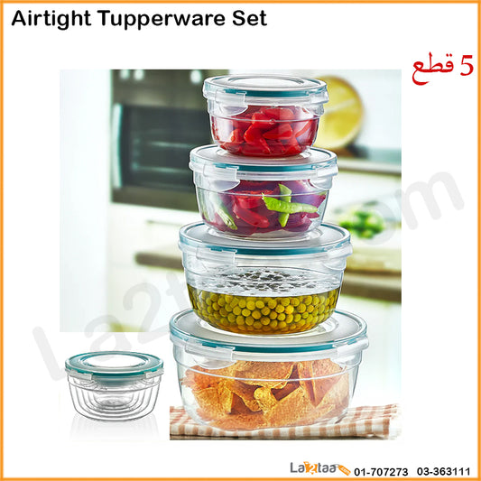 Airtight  Tupperware Set