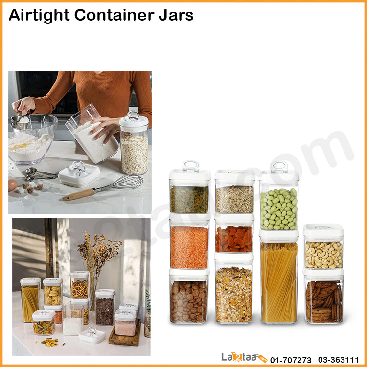 Airtight Container Jars