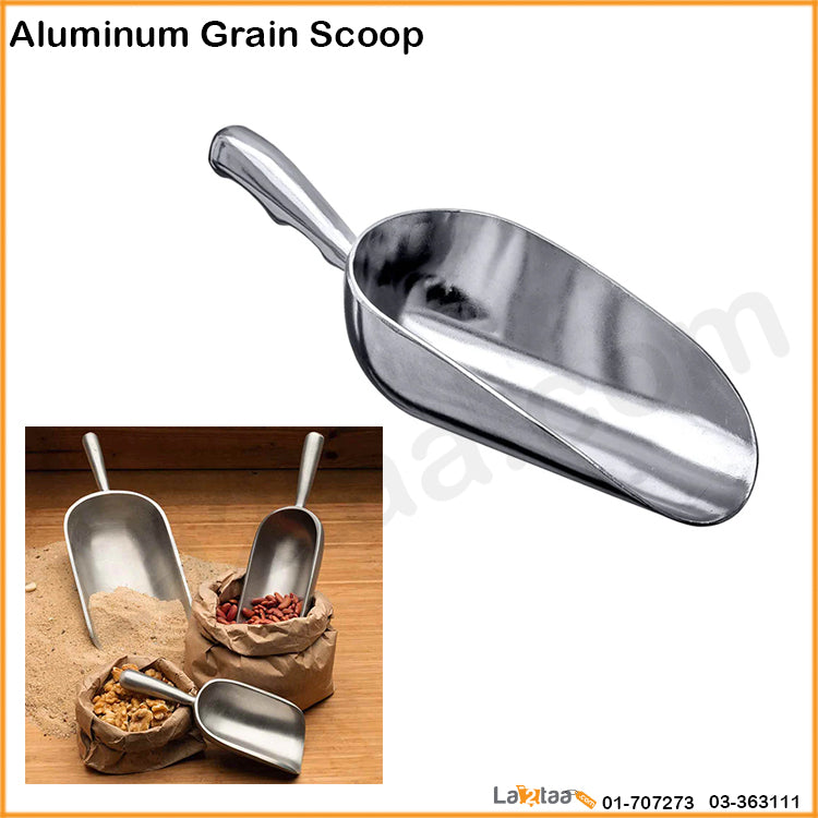Aluminum Grain Scoop