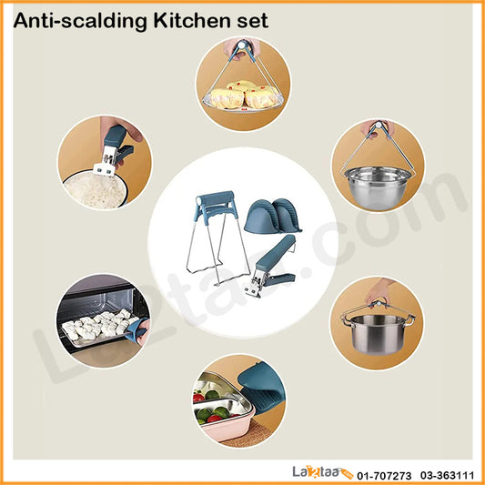 Anti-Scalding Kitchen Set