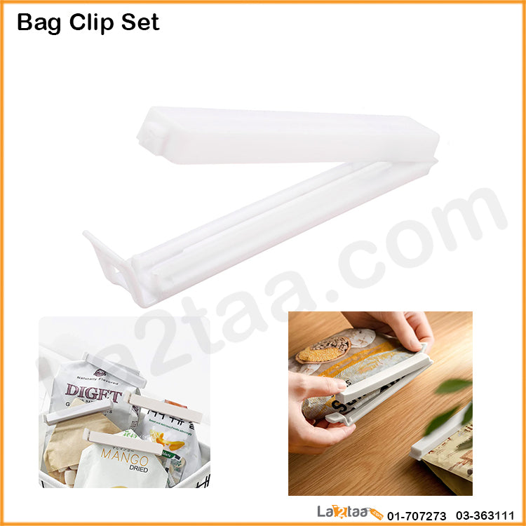 Bag Clip Set