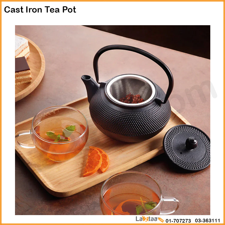 Cast Iron Tea Pot