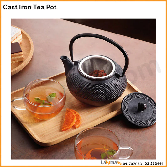 Cast Iron Tea Pot