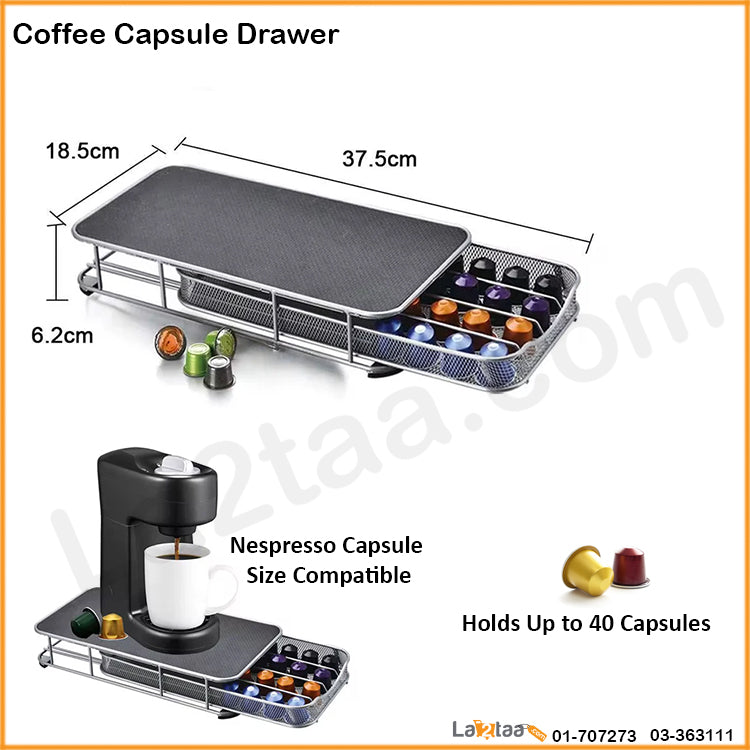 Coffee Capsule Drawer