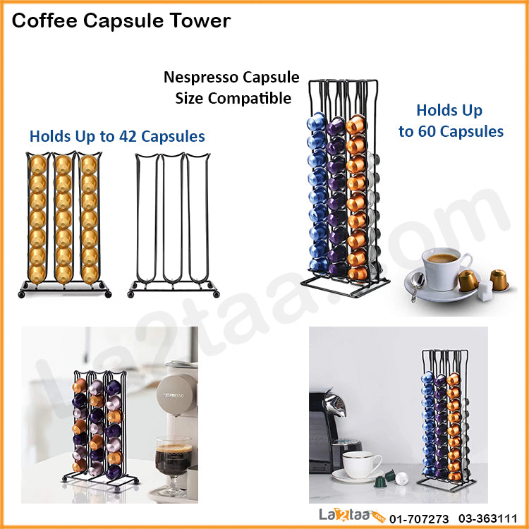 Coffee Capsule Tower