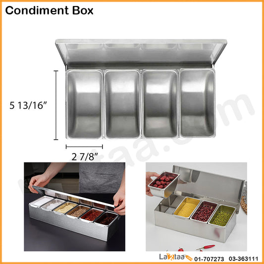 Condiment Box