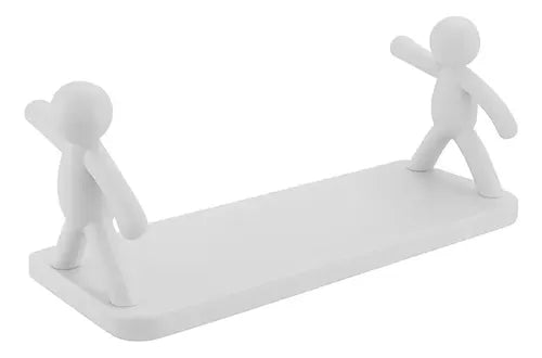 Adhesive Shelf