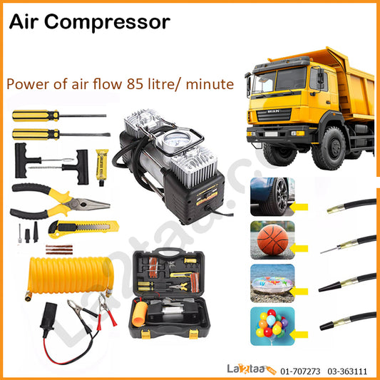 Double Cylinder Air Compressor