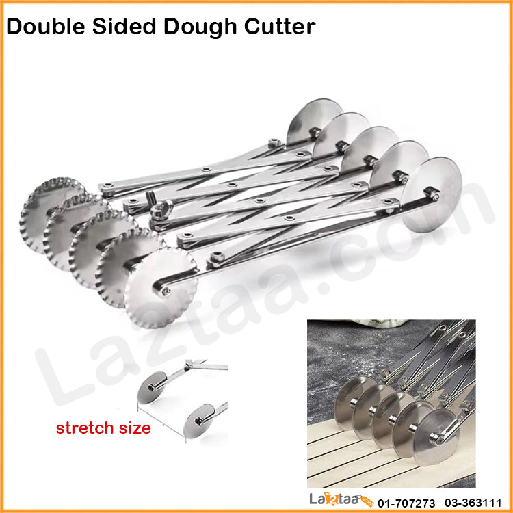 Double Sided Dough Cutter