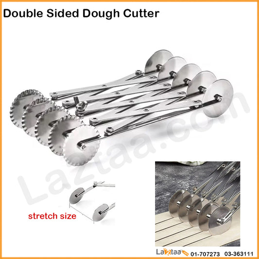 Double Sided Dough Cutter